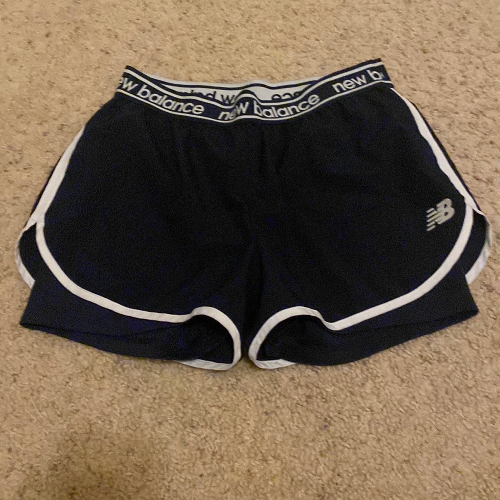 New Balance Shorts with Built in Spandex Size: M